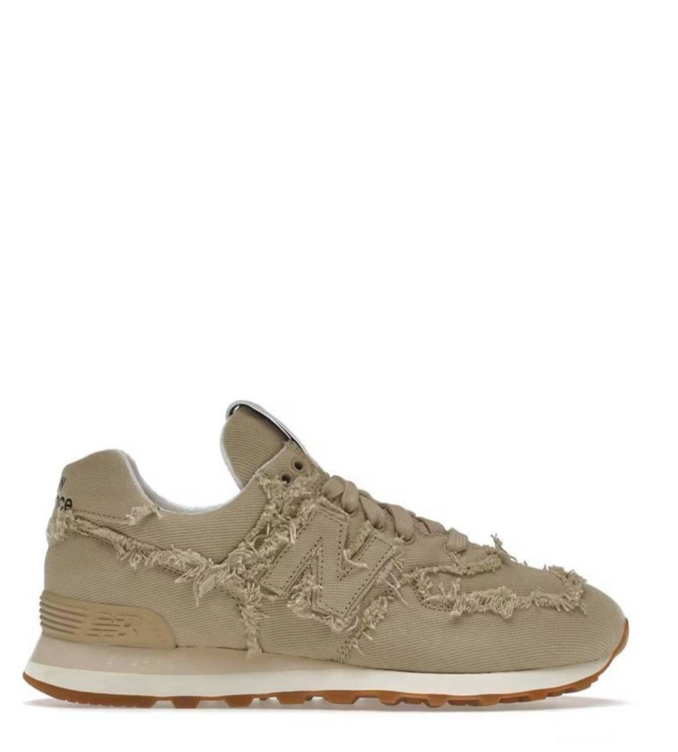 New Balance 574 Miu Miu Denim Colonial Beige