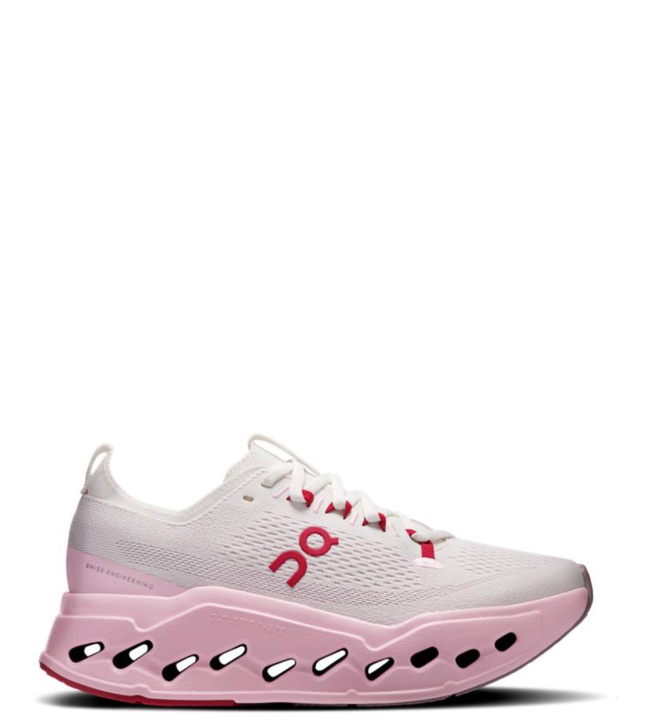 On Running Cloudsurfer Max Ivory Peony
