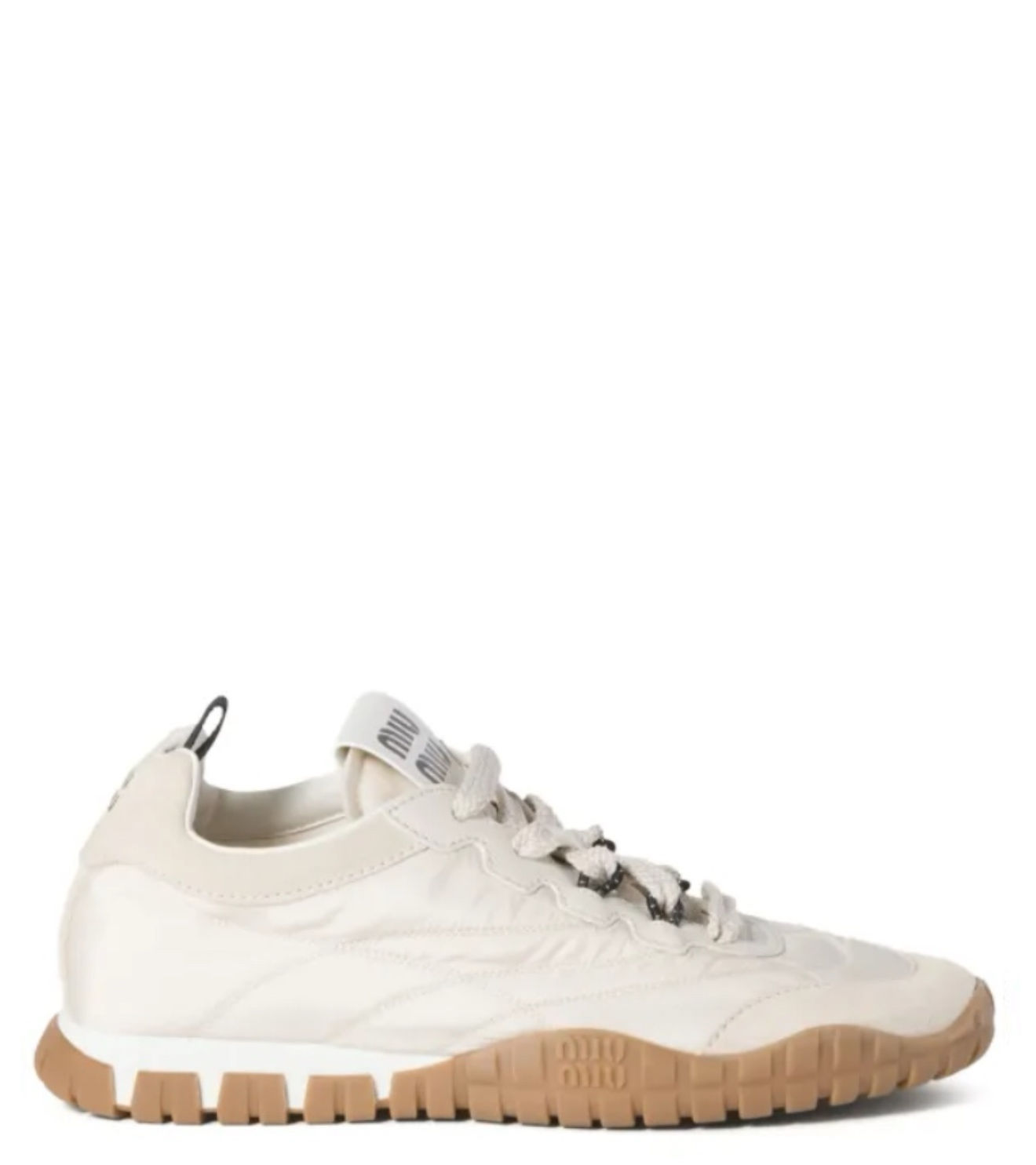 Miu Miu tyre sneakers