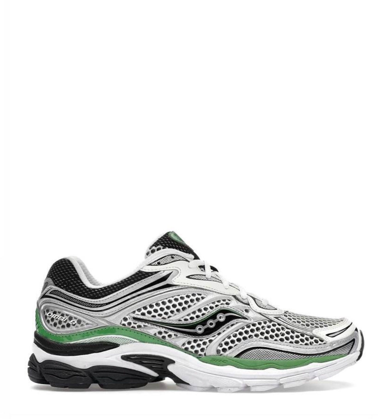 Saucony ProGrid Omni 9 Silver Green