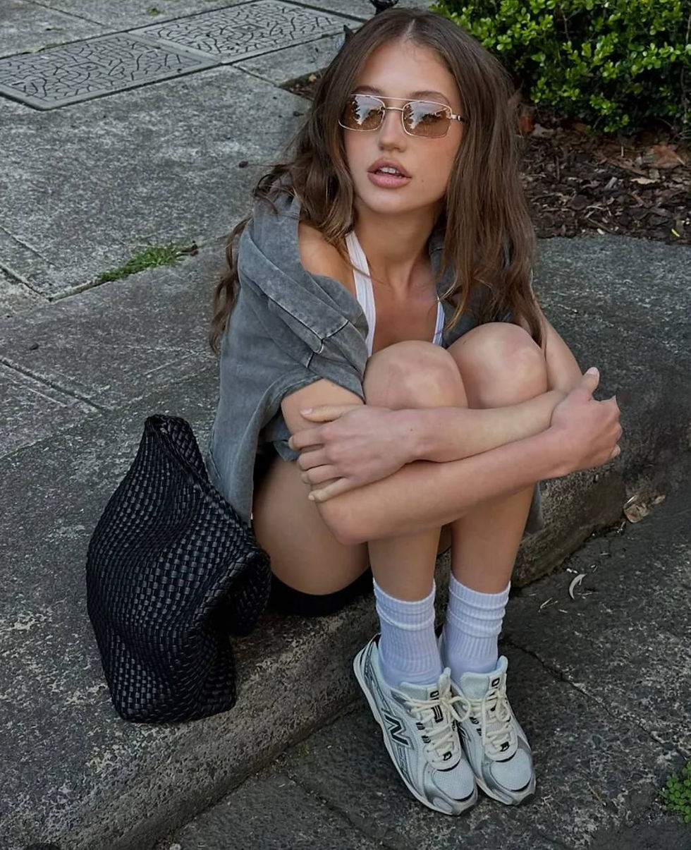 Thumbnail: New Balance 204L Silver Metallic Black