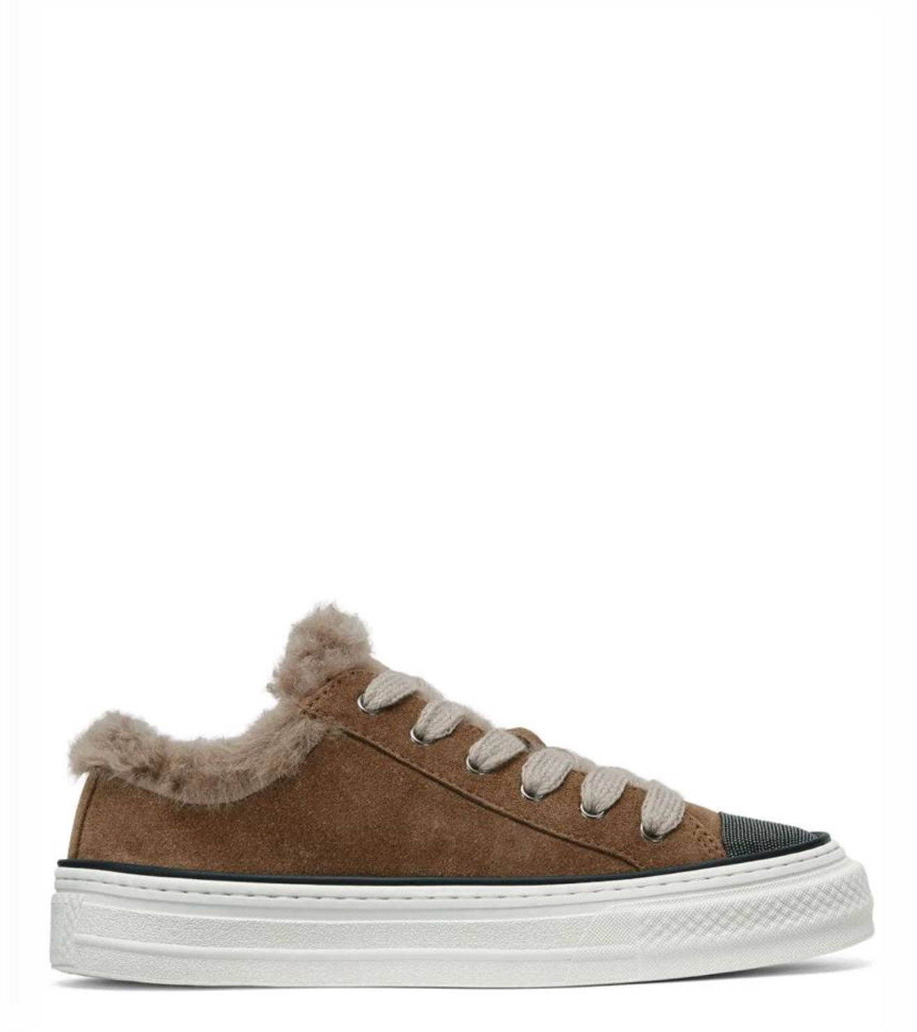 Brunello Cucinelli Suede sneakers