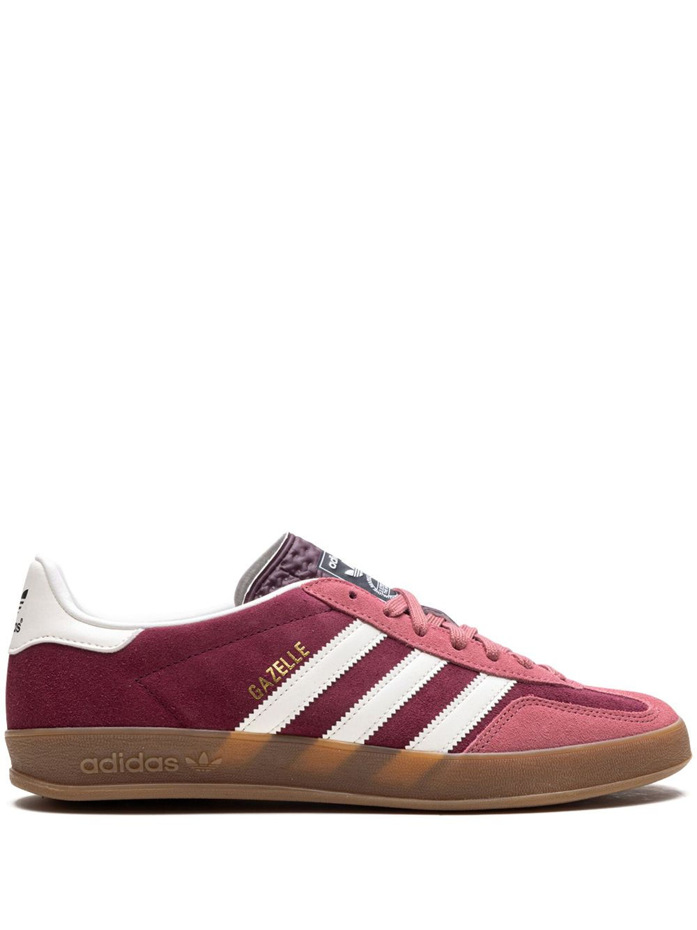 Adidas Gazelle Indoor Maroon / Cloud White / Preloved Crimson