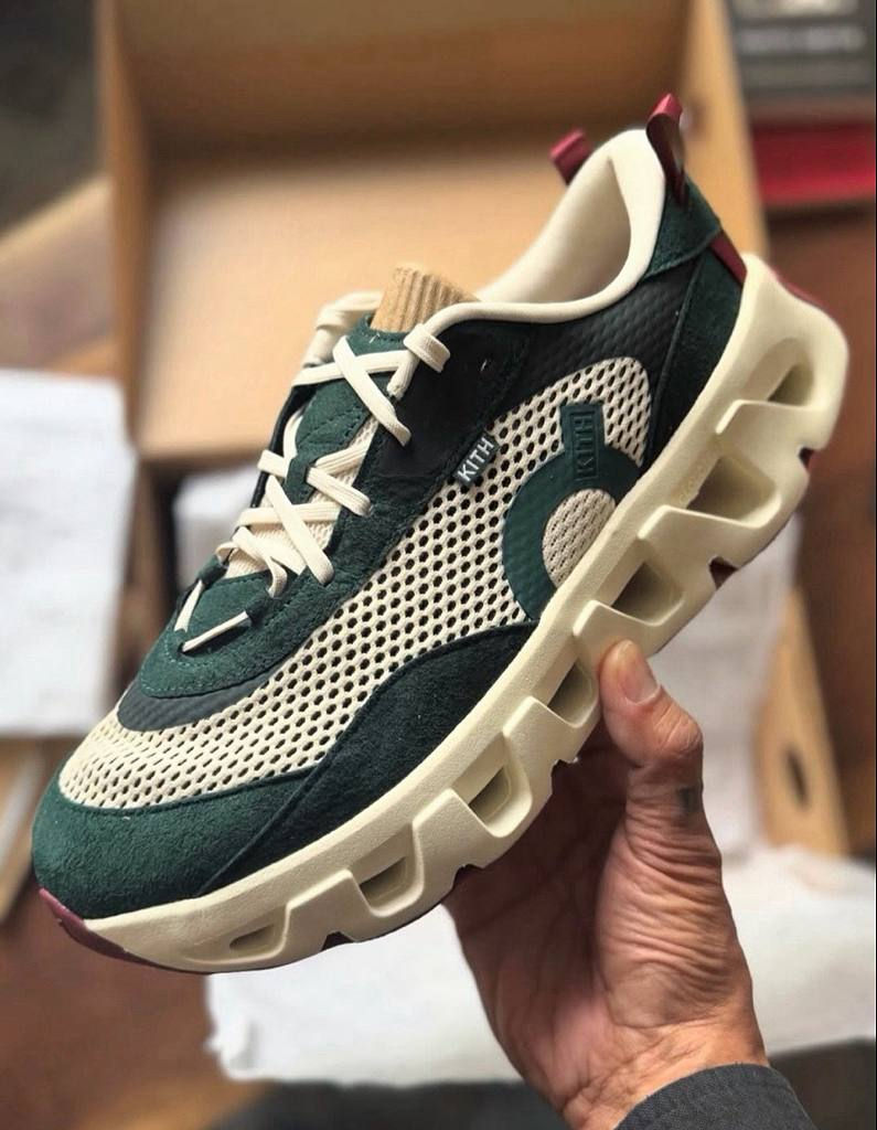 Thumbnail: On Running K-Tech 2 Kith Spirulina Barley