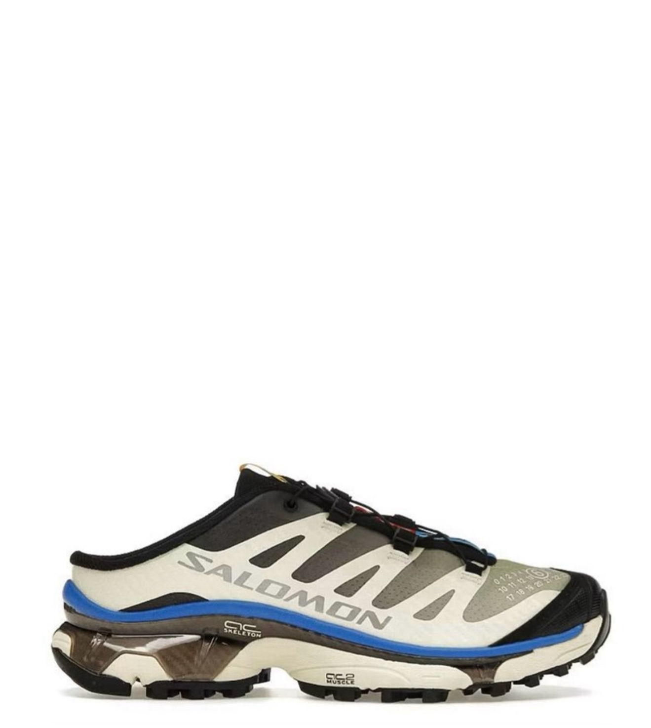 MM6 Maison Margiela x Salomon XT-4 Mule Transparent Yellow