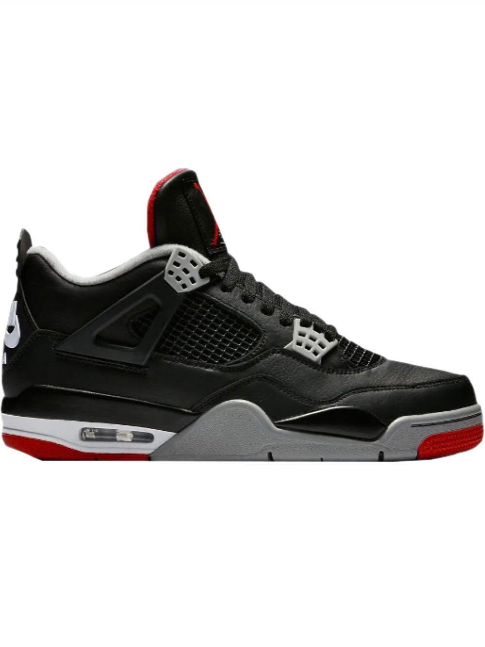 Air Jordan 4 Bred Reimagined