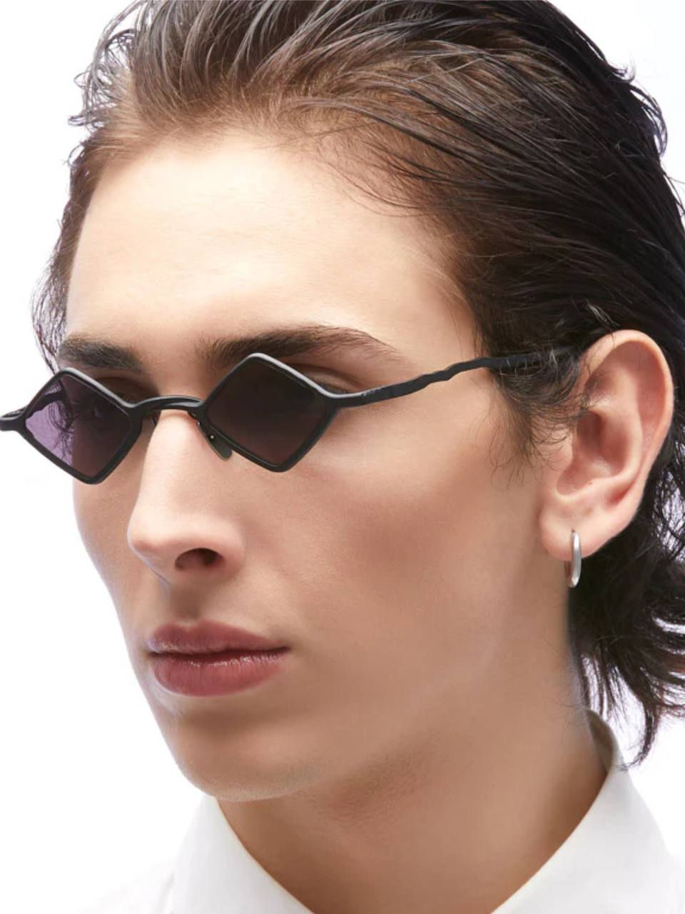 Thumbnail: Kuboraum square frame sunglasses