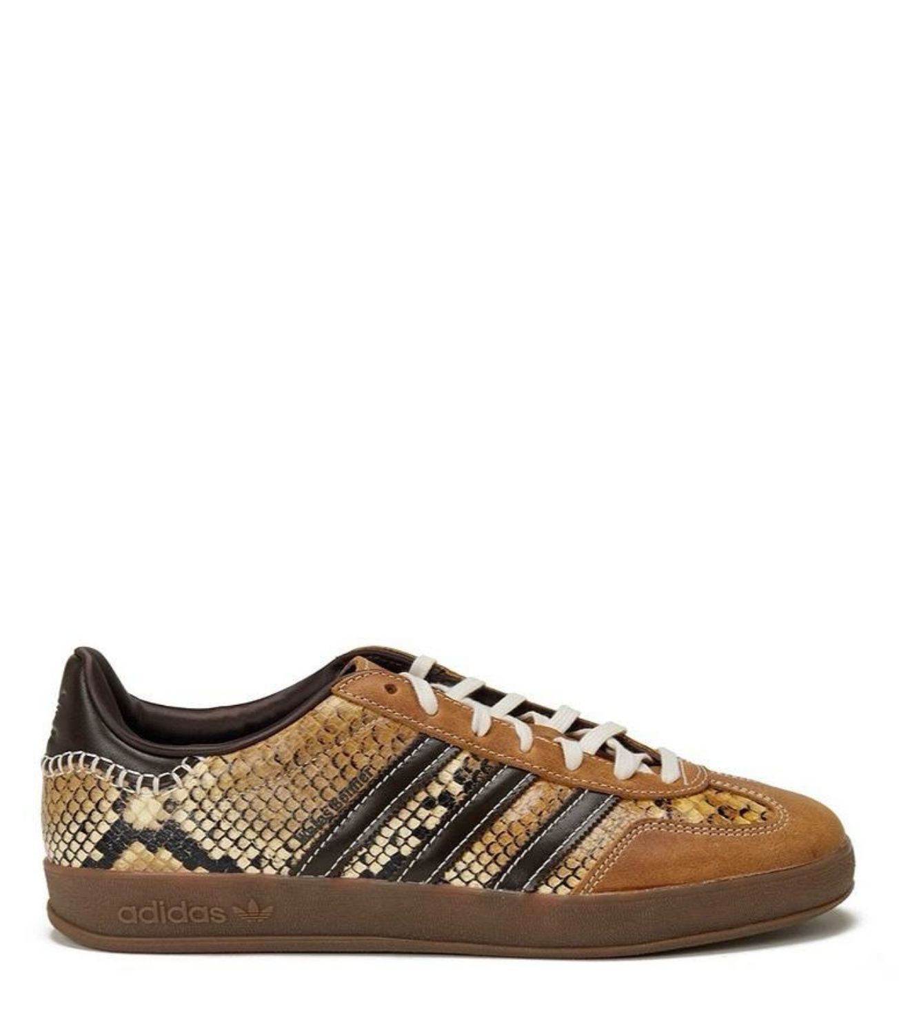 Adidas x Wales Bonner Gazelle snake sneakers