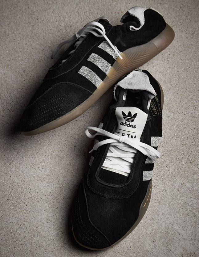 Thumbnail: Adidas Taekwondo Mei Song for the Mute Black