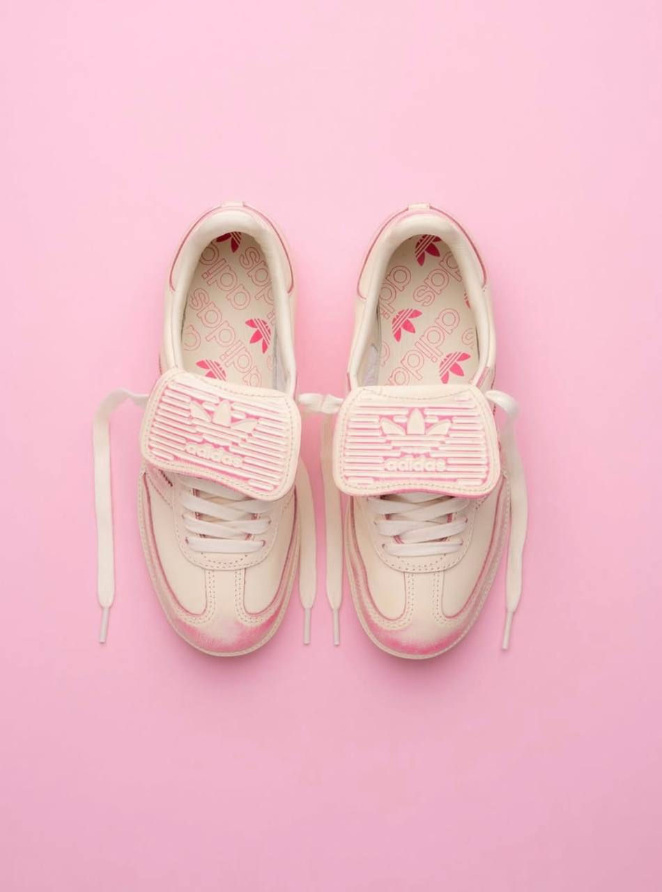Thumbnail: Adidas Wmns Samba LT 'Color Fade Pack - Cream Shock Pink'