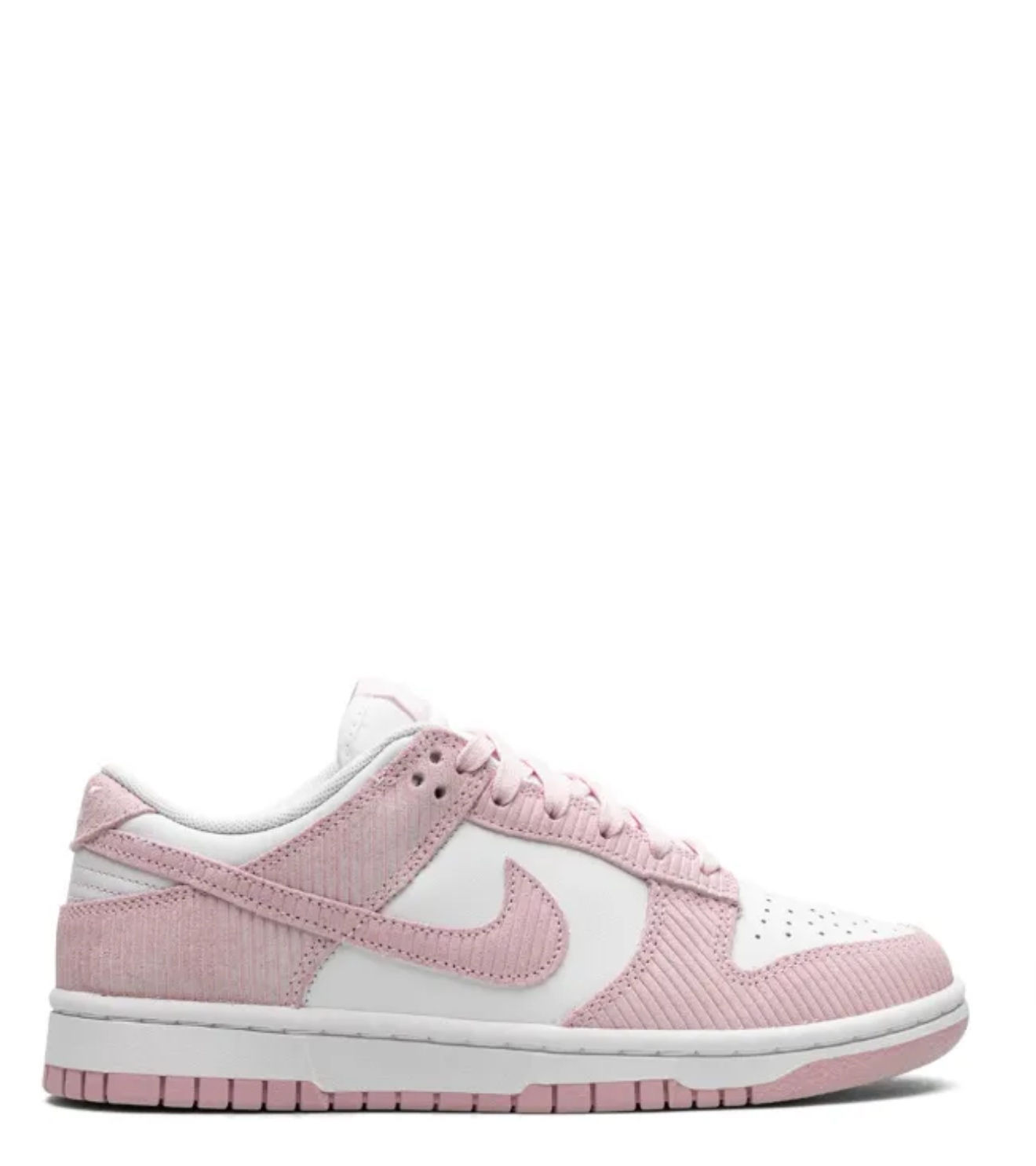 Nike Dunk Low “Pink Corduroy” sneakers