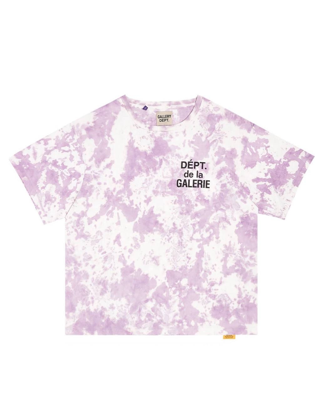 Gallery Dept. French Tee ‘Lavender Tie Dye’