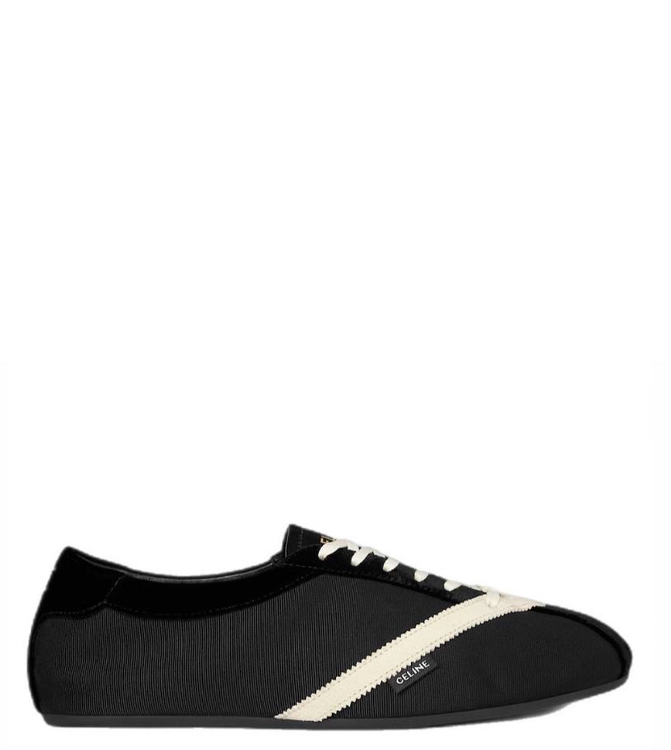 Celine Flat Sneaker “Black White”