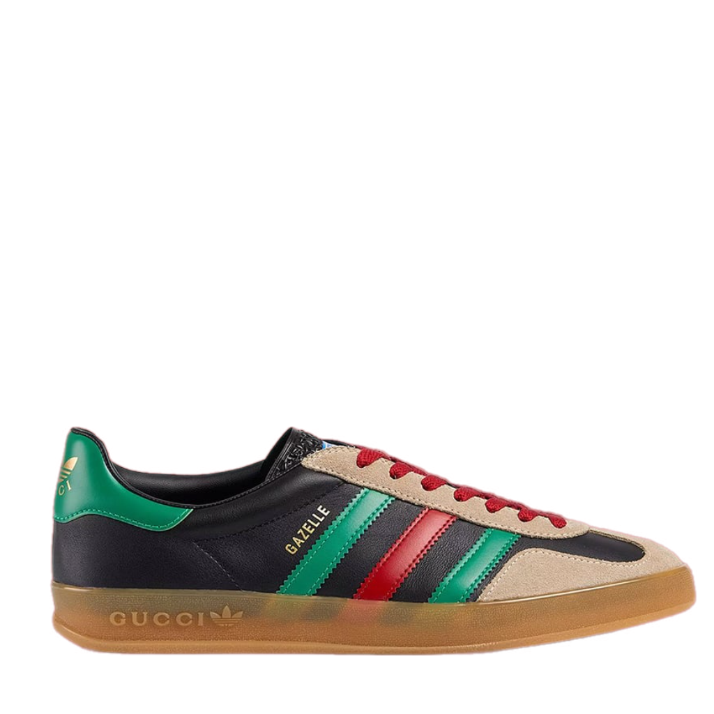 adidas x Gucci Gazelle 'Black Green Red'