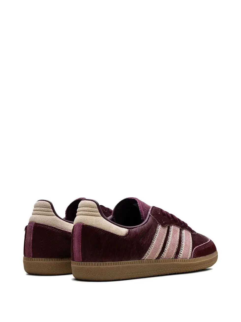 Thumbnail: Adidas Samba OG "Maroon/Sand Strata/Pony"