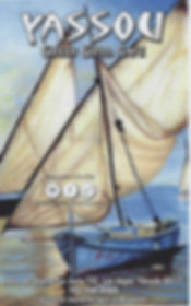 Award Winning Yassou Greek Grill Logo