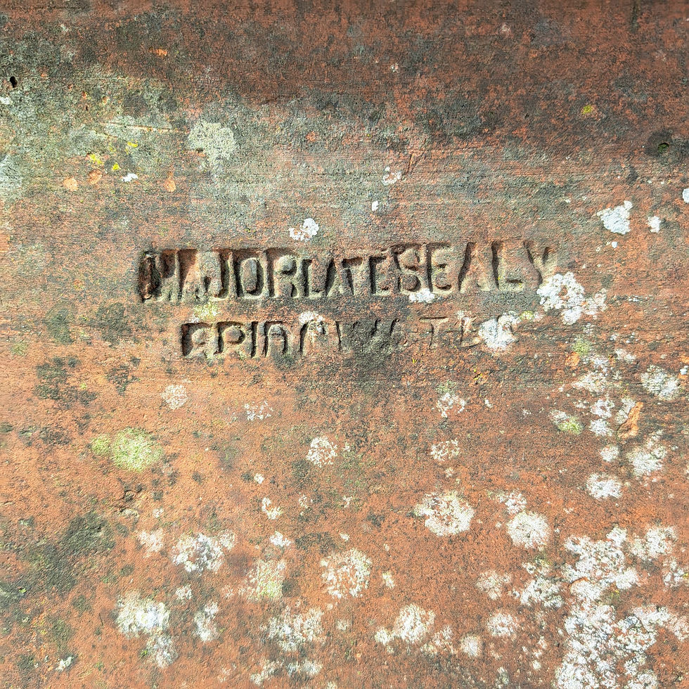 Thumbnail: Reclaimed Ridge Tile