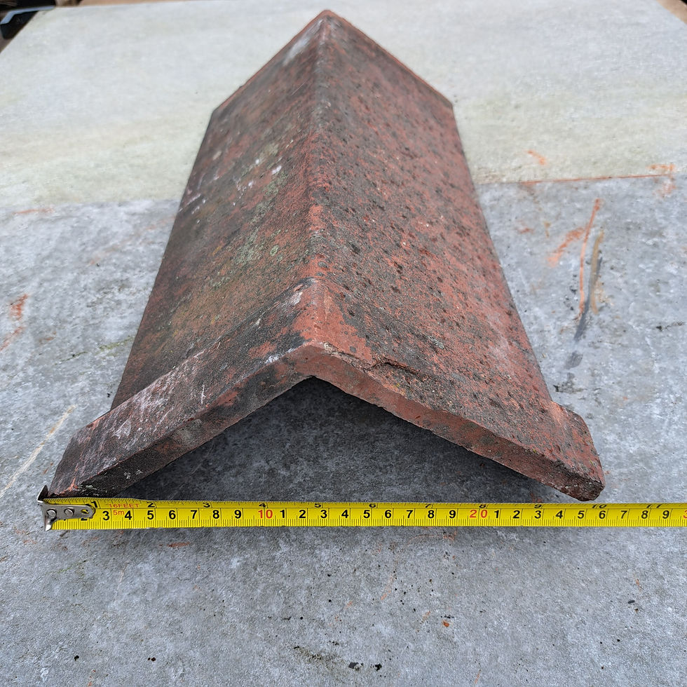 Thumbnail: Reclaimed Ridge Tile