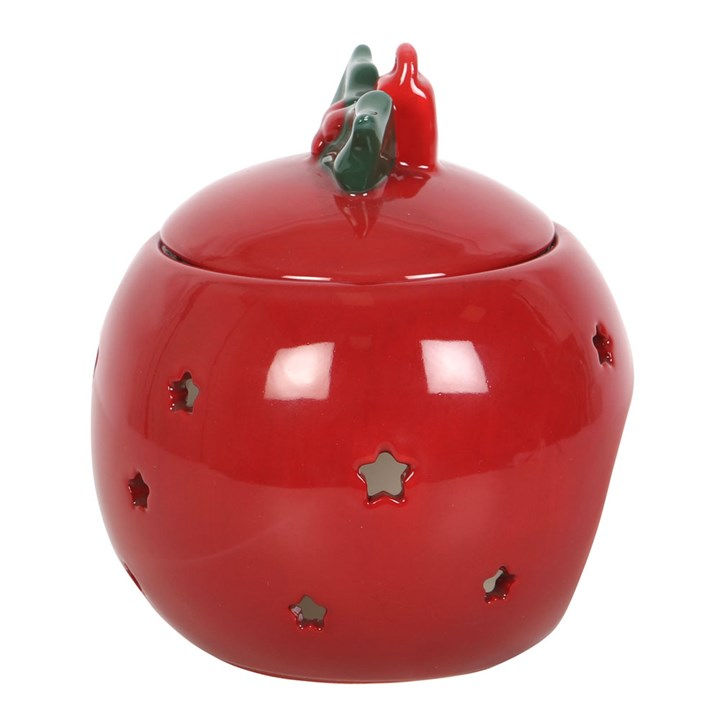 Thumbnail: Red Bauble Oil Burner