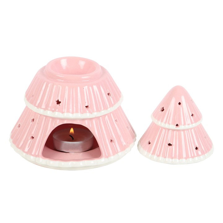 Thumbnail: Pink Christmas Tree Oil Burner