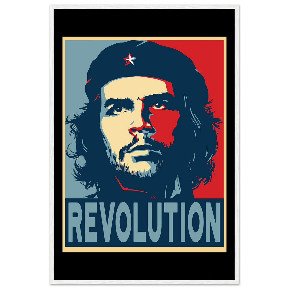 Thumbnail: Che Guevara Revolution, Hope Style Poster