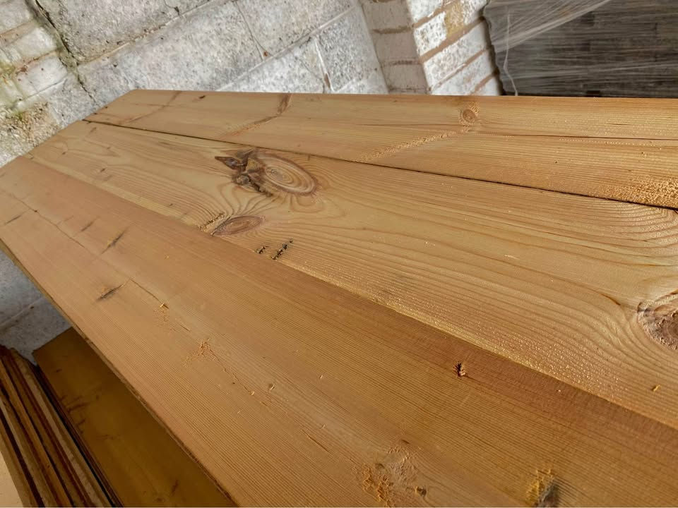 Thumbnail: Resawn Pitch Pine Floorboards price per m2