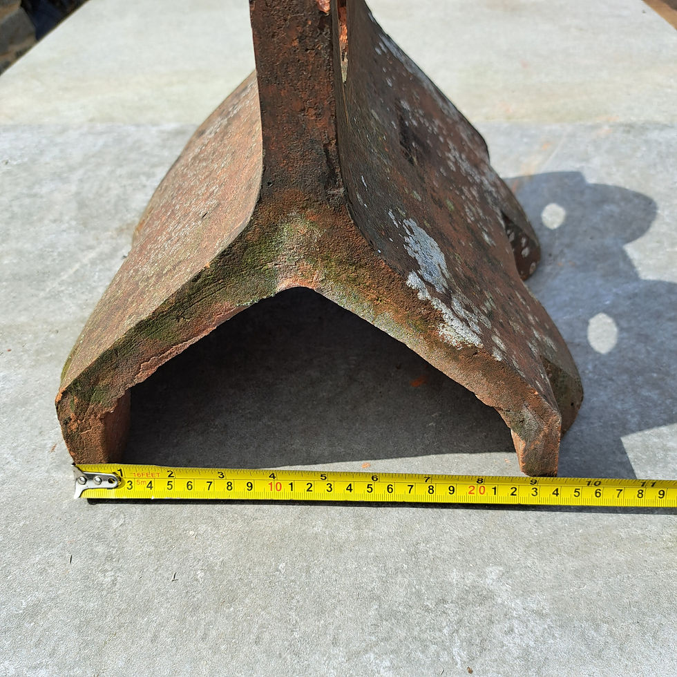 Thumbnail: Reclaimed Ridge Tile