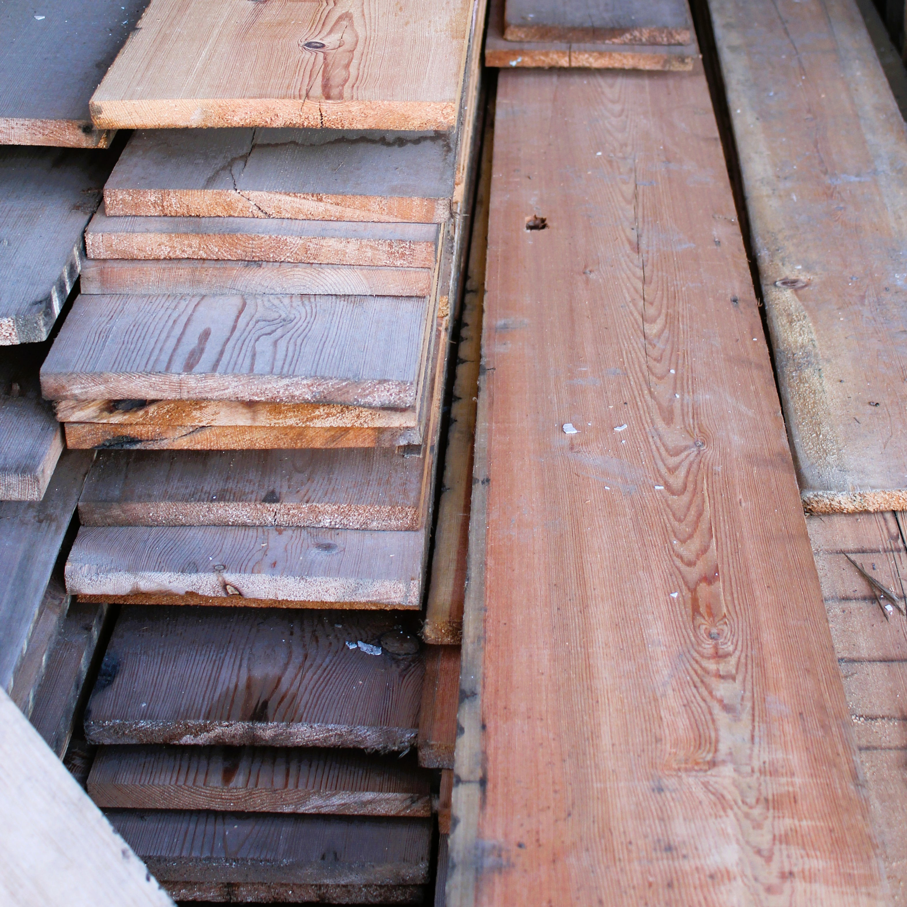 10 inch Reclaimed Victorian Pine Floorboards price per m2
