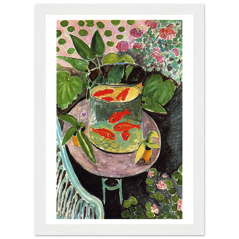 Thumbnail: Henri Matisse, Goldfish, 1912 Artwork Poster