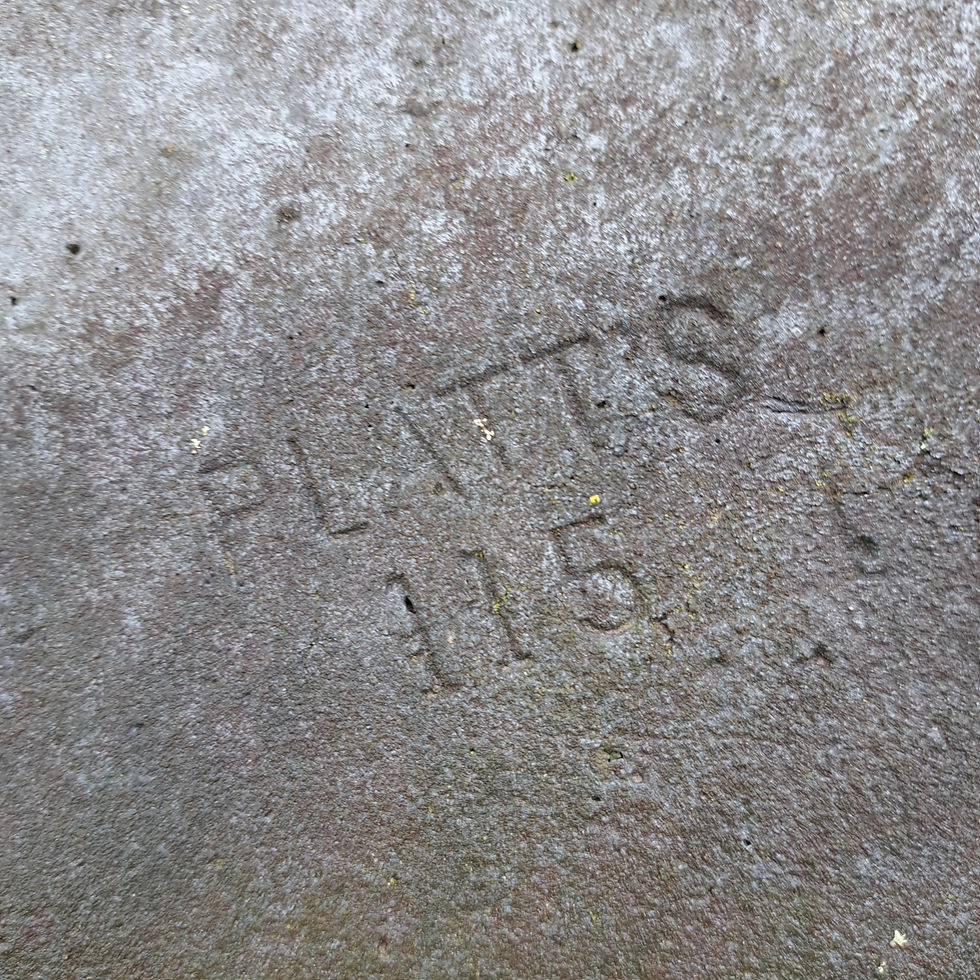 Thumbnail: Reclaimed Ridge Tile