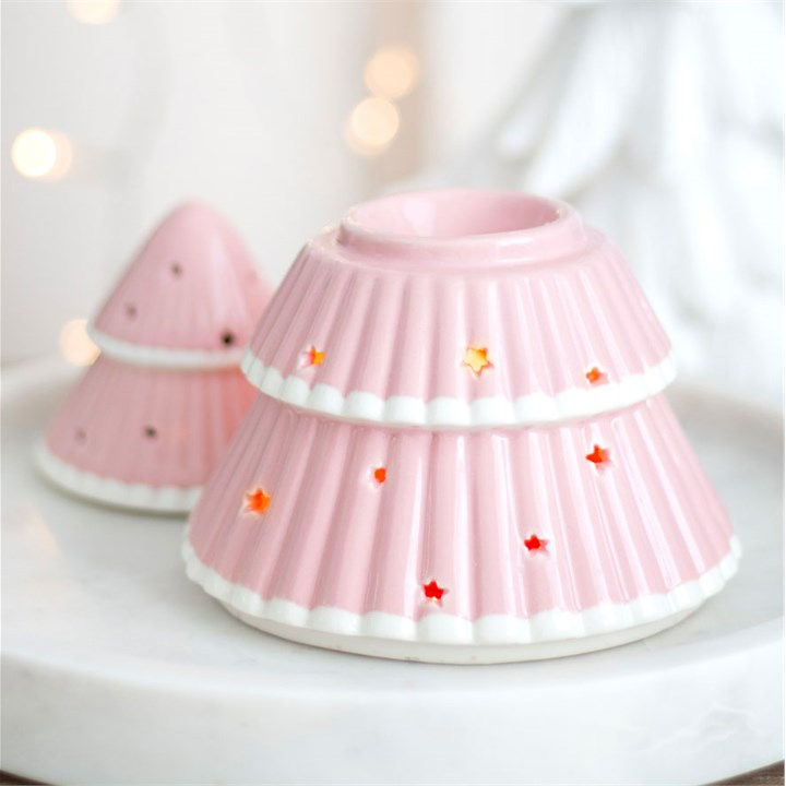 Thumbnail: Pink Christmas Tree Oil Burner