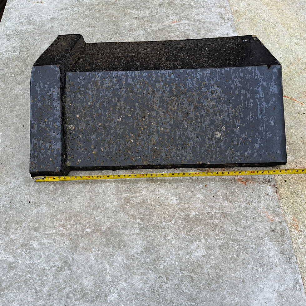 Thumbnail: Reclaimed Ridge Tile