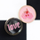 Thumbnail: Flaming Dice and Love Pin Badge Set