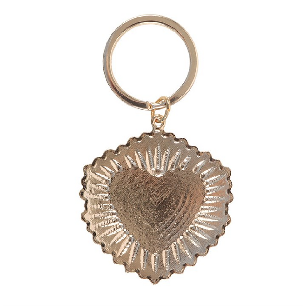 Thumbnail: Sacred Heart Keyring
