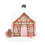 Thumbnail: Pink Gingerbread House Incense Cone Burner