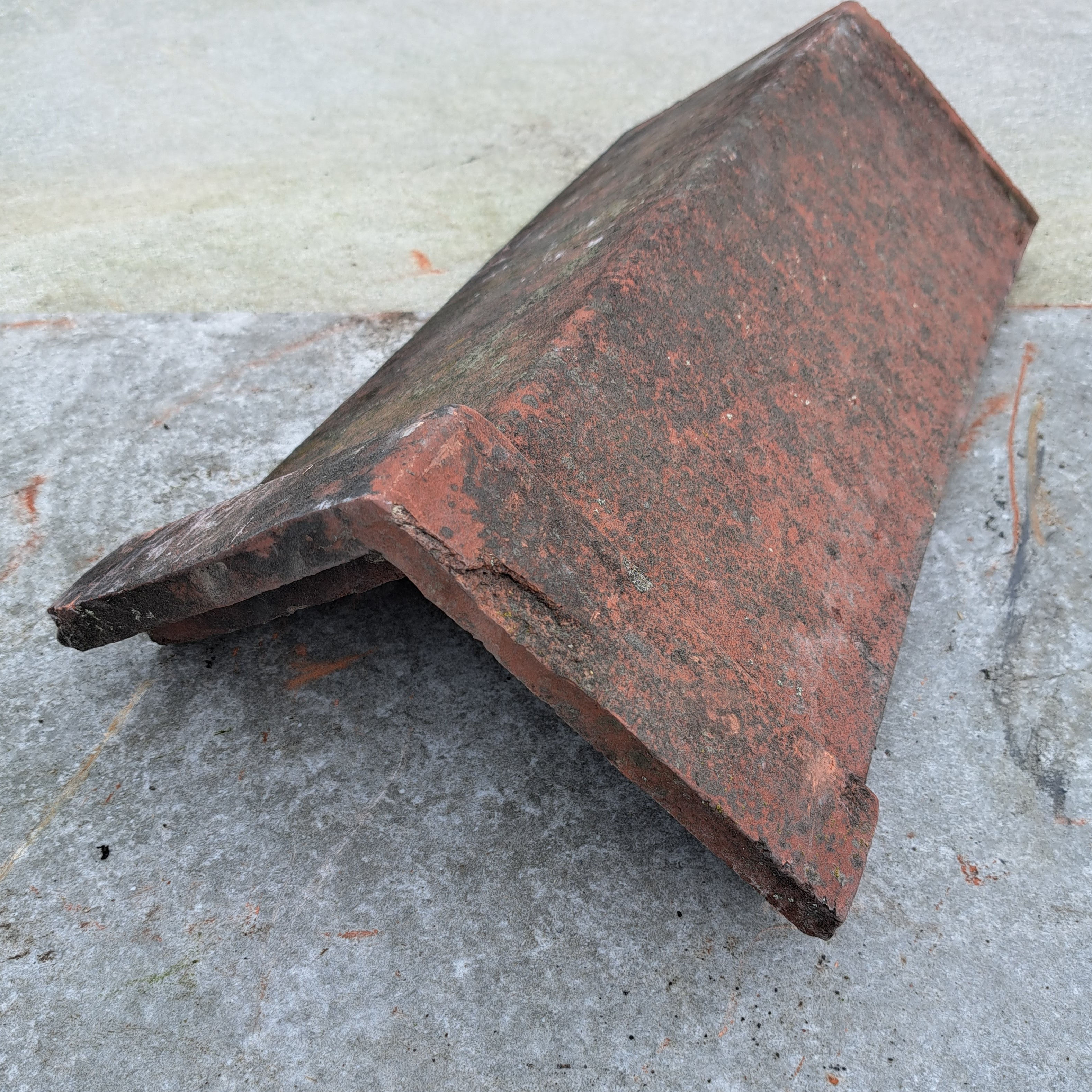 Reclaimed Ridge Tile