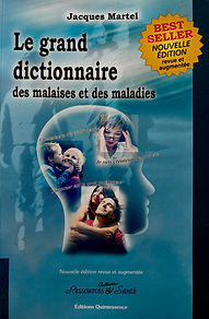 livre dictionnaire des malaises et des maladies