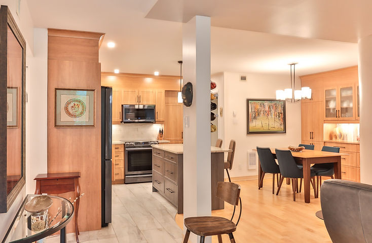 KITCHEN/DINING—after