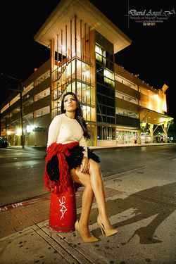 Model-Rebecca ruth barrera