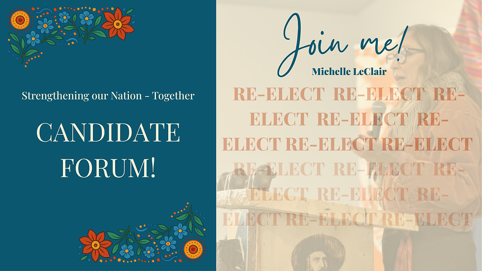 All Candidates Forum