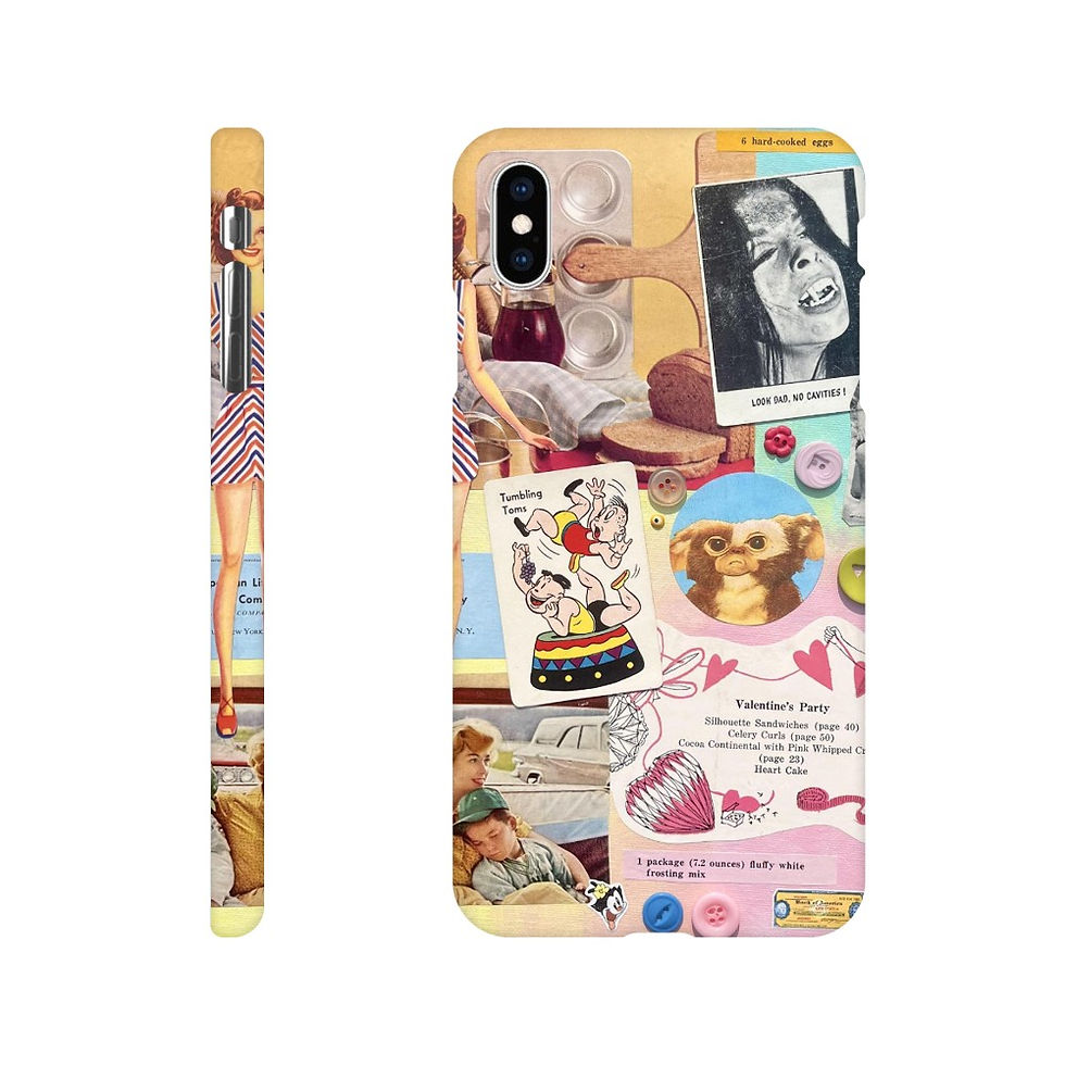 Thumbnail: Nostalgia Collage Phone Case