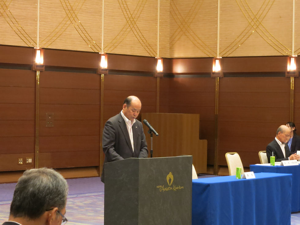 1.会長あいさつ