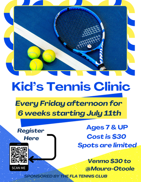 FLA Tennis Club - Kids Clinic