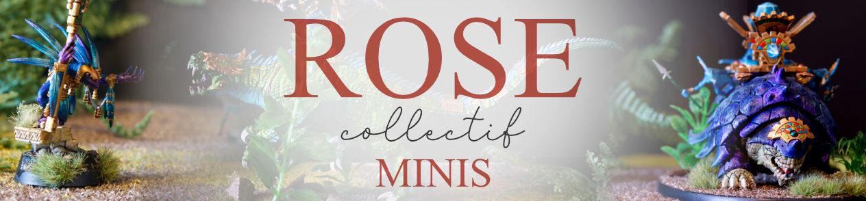 Rose Collectif Minis