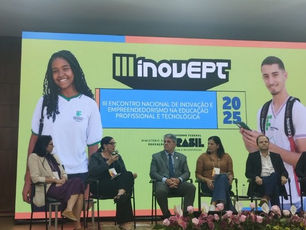 Inovação e Educação Profissional: A Participação da Paraíba e do CONDETUF no III  inovEPT