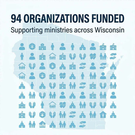 94 Organizations Funded