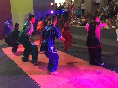 Apresentações dos Alunos