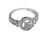 Thumbnail: My Queen 925 Sterling Silver Ring with Cubic Zirconia