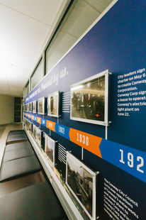 Conway Corp Donor Wall