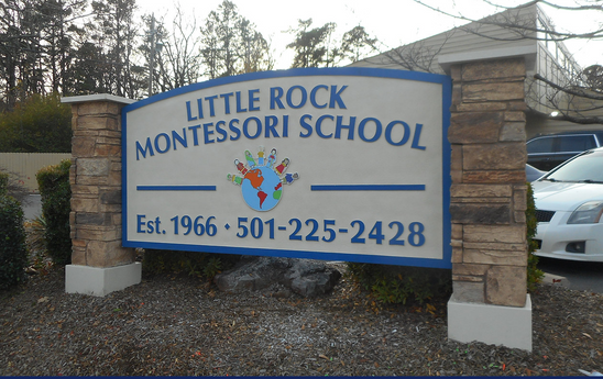 School Display Sign